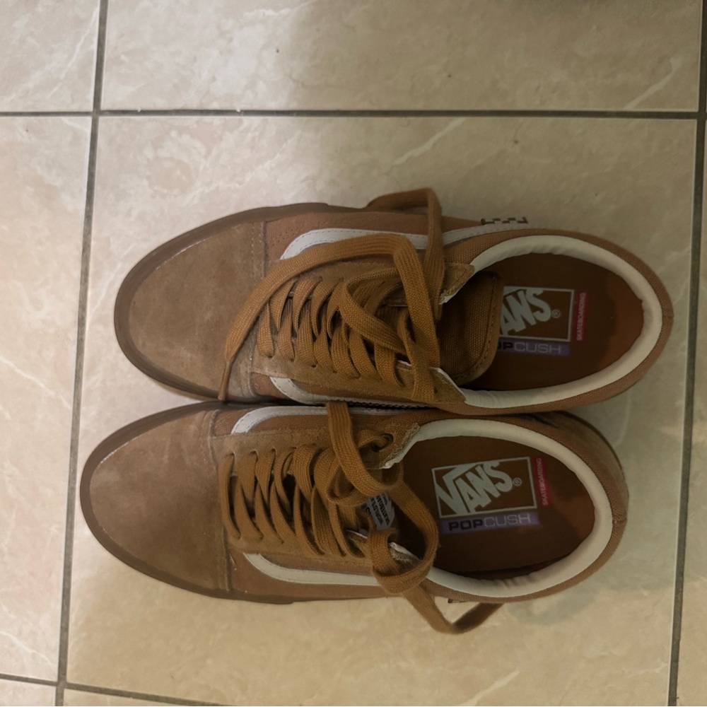 Vans unisex Brown Sneakers